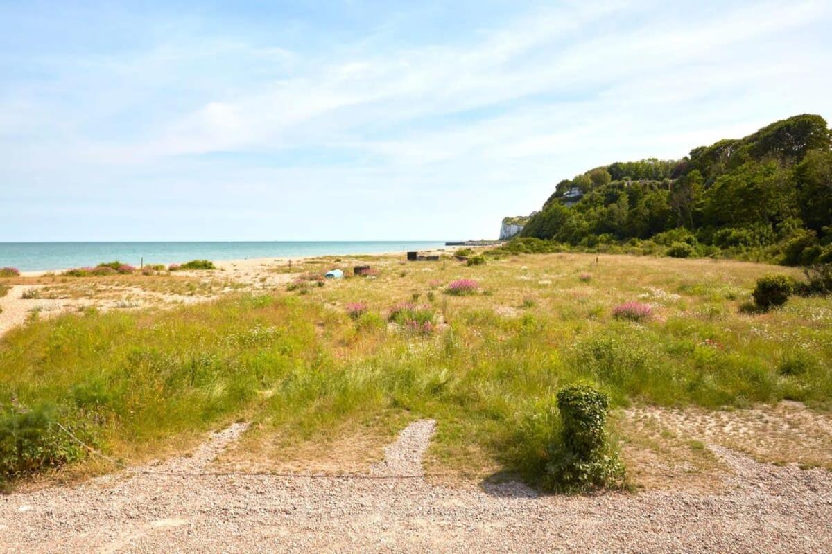 Mariner'S Cottage - On Kingsdown Beach Дил Экстерьер фото