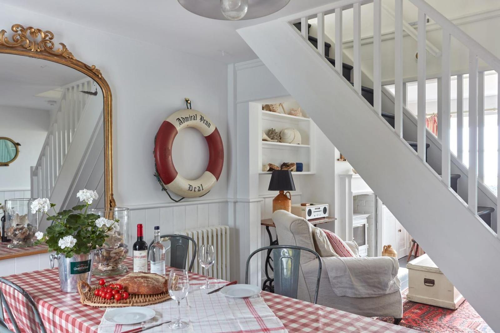 Mariner'S Cottage - On Kingsdown Beach Дил Экстерьер фото